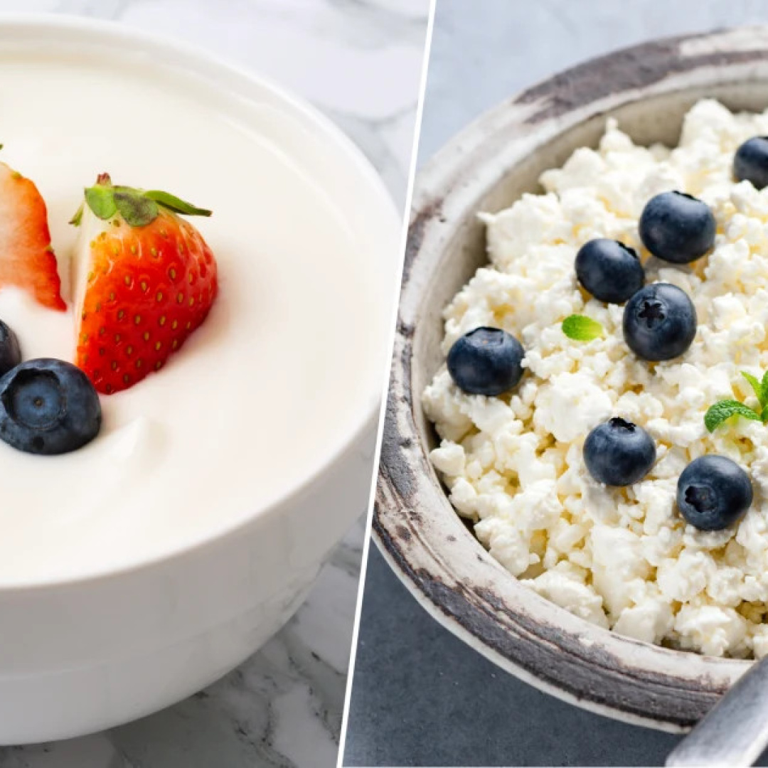 Greek Yogurt vs. Cottage Cheese: Which Has More Protein?
