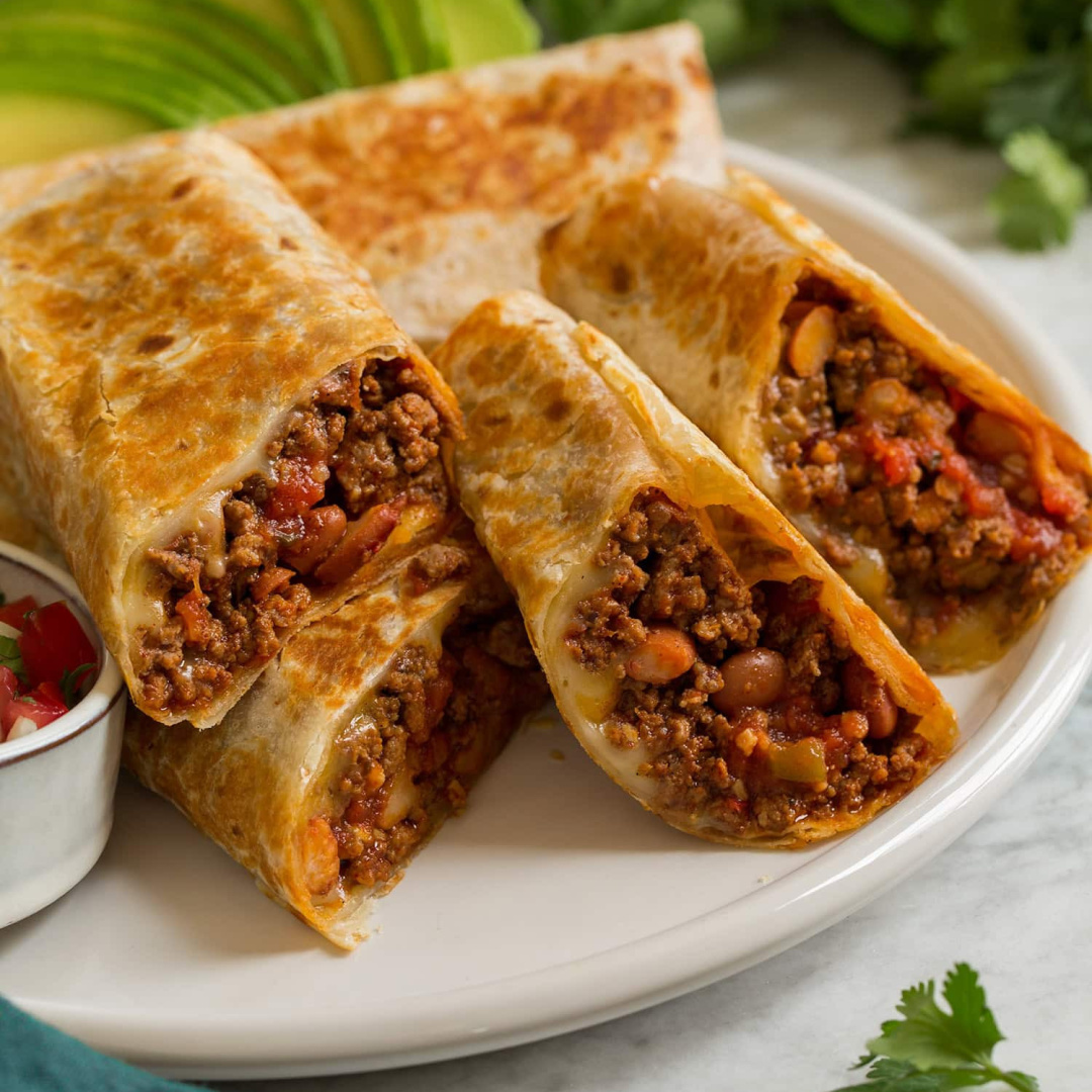Easy Beef Burritos Recipe Packed with Flavor and Protein