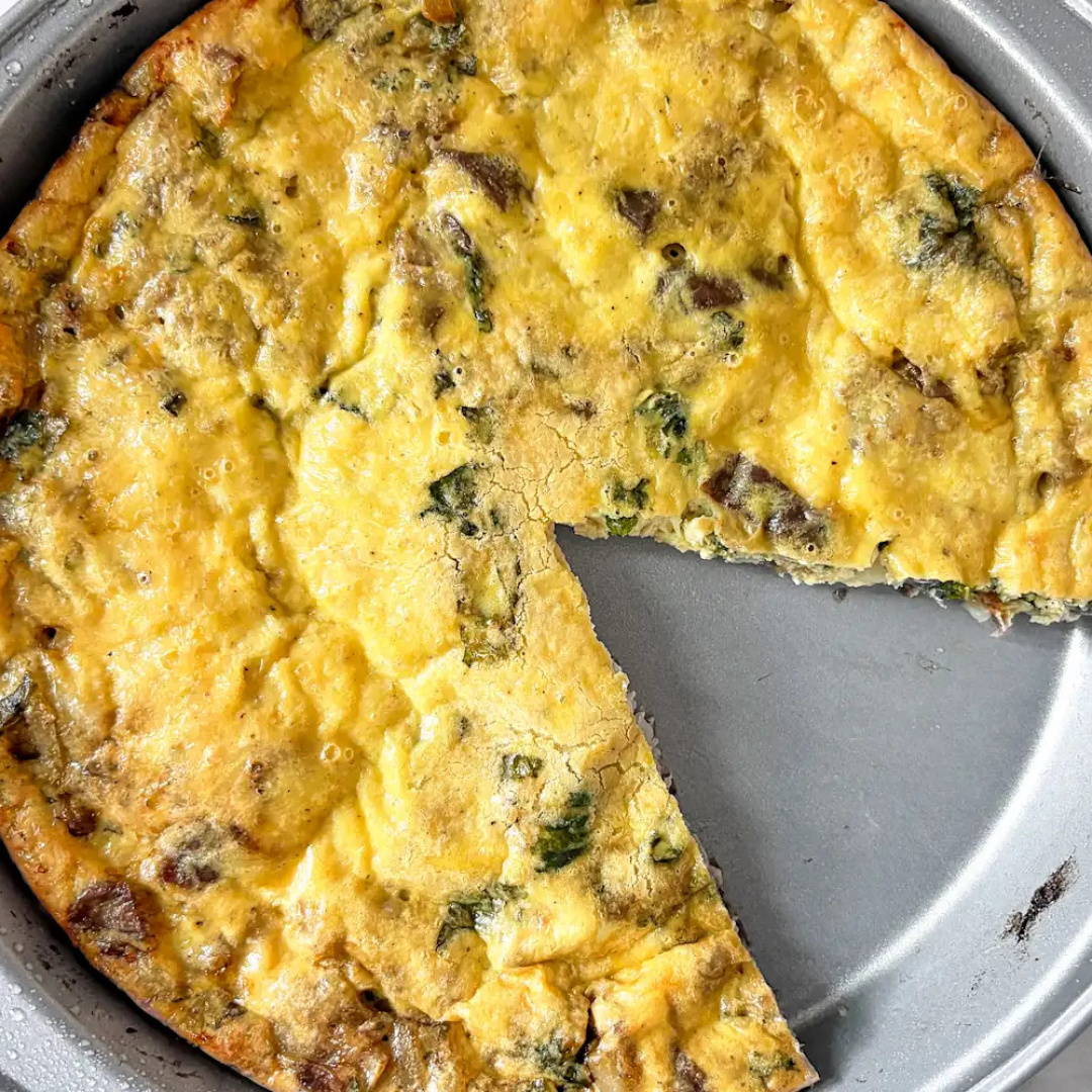 Quick and Easy Crustless Quiche Recipe for Any Meal