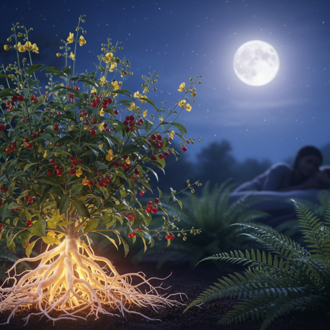 Ashwagandha's Role in Stress Management and Sleep Quality: Insights from Research