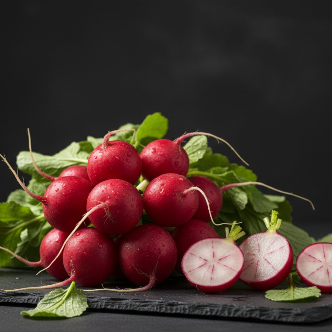 Radishes: A Low-Calorie Vegetable Packed with Antioxidants and Health Benefits