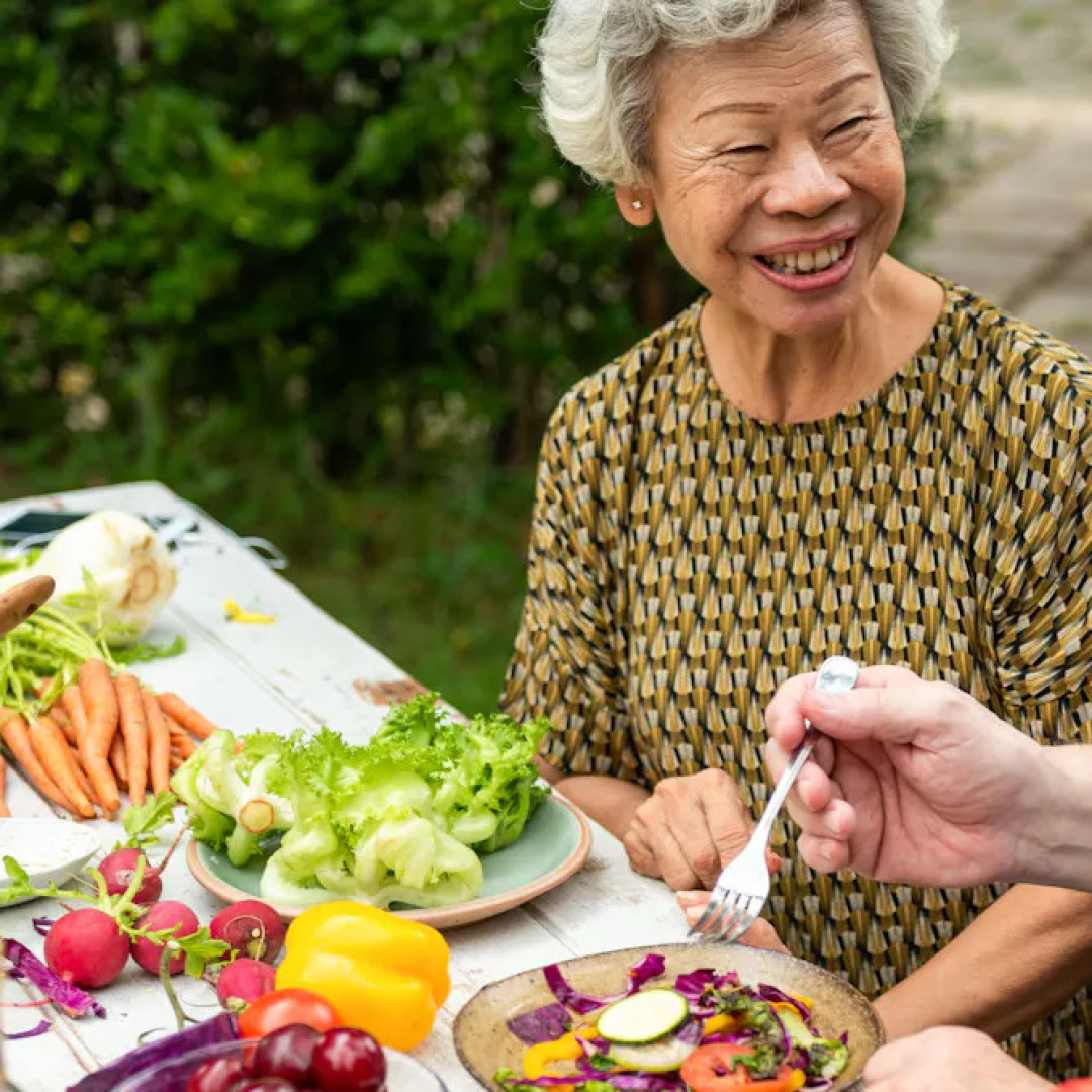 High-Quality Diet Linked to Healthier Aging in Older Adults