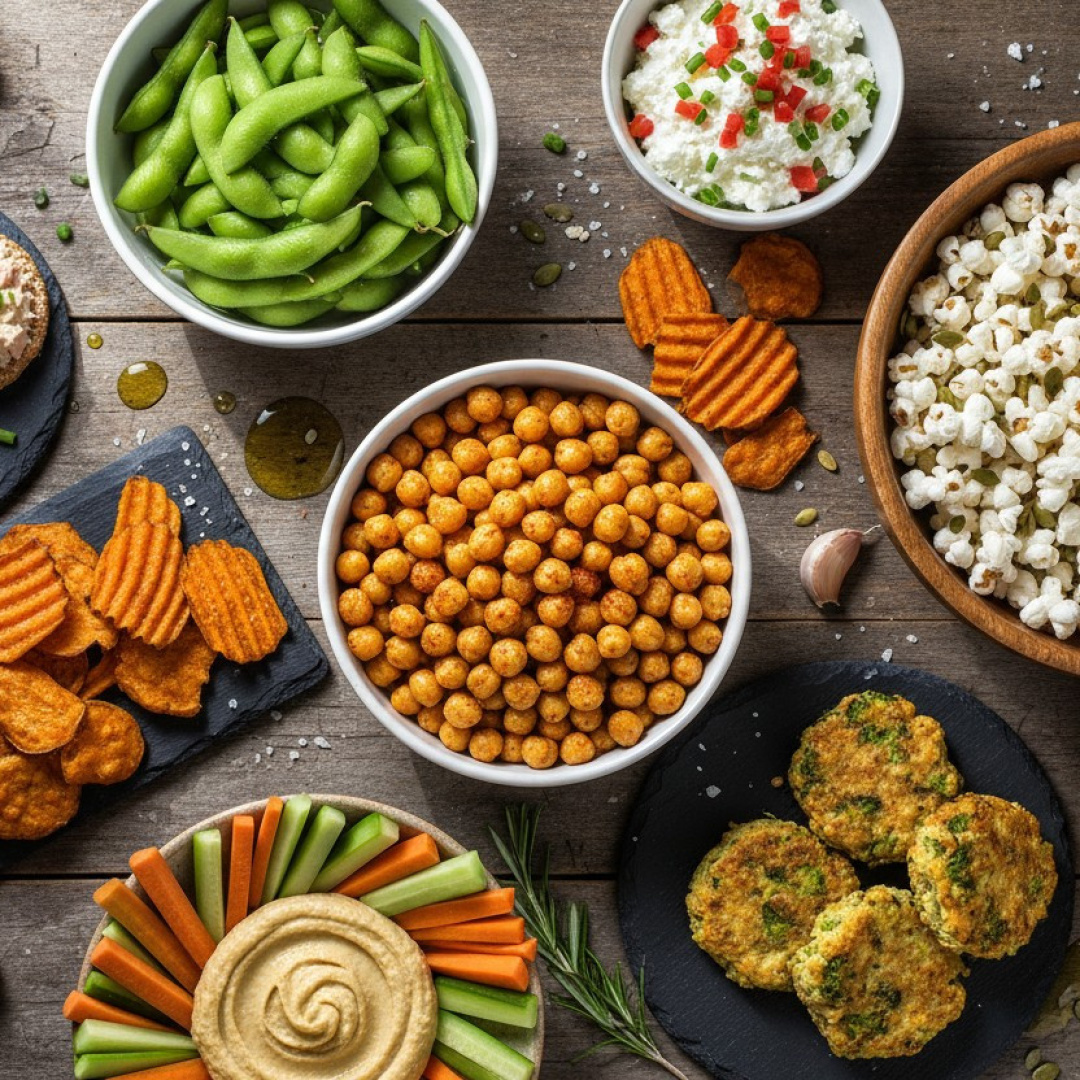 9 Savory Snacks That Balance Taste and Nutrition